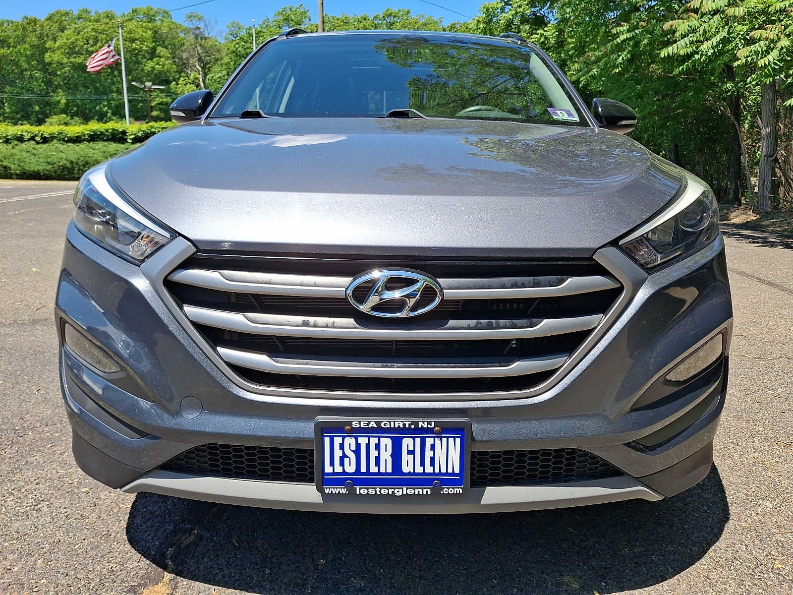 2017 Hyundai TUCSON Night