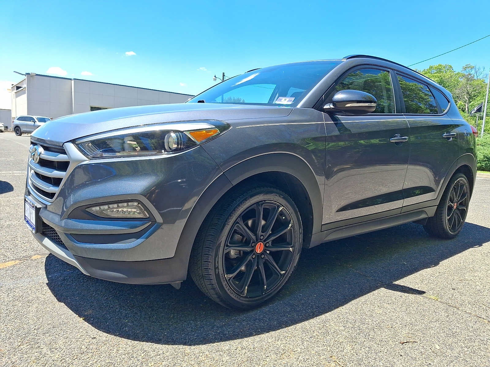 2017 Hyundai TUCSON Night