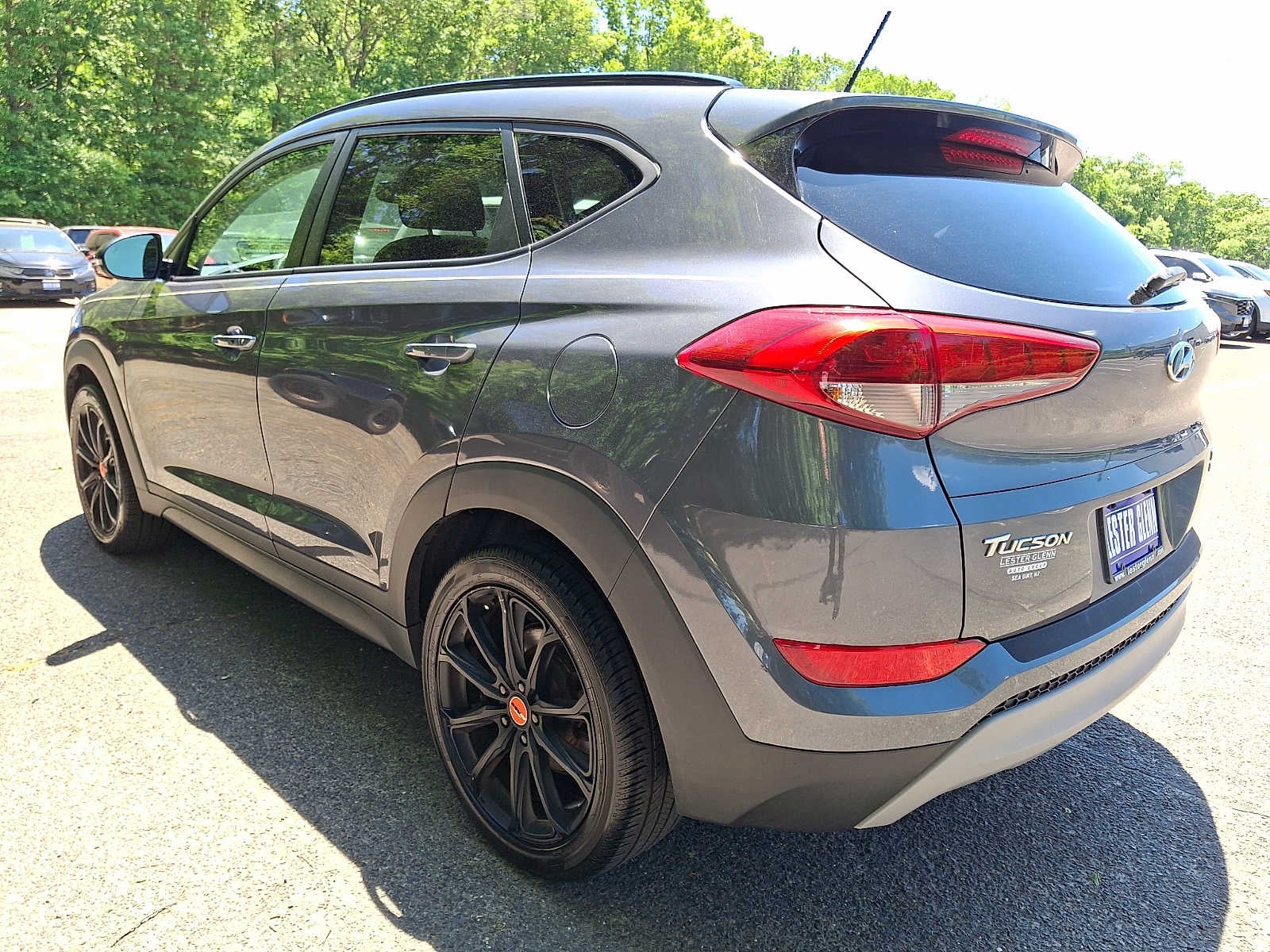 2017 Hyundai TUCSON Night