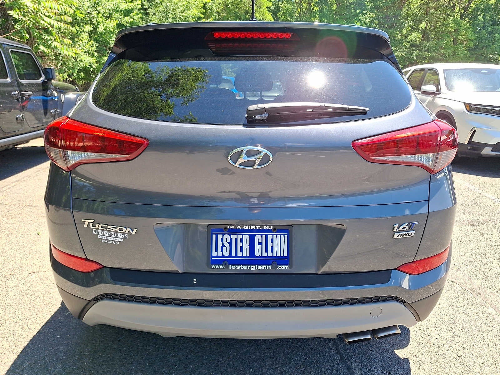 2017 Hyundai TUCSON Night