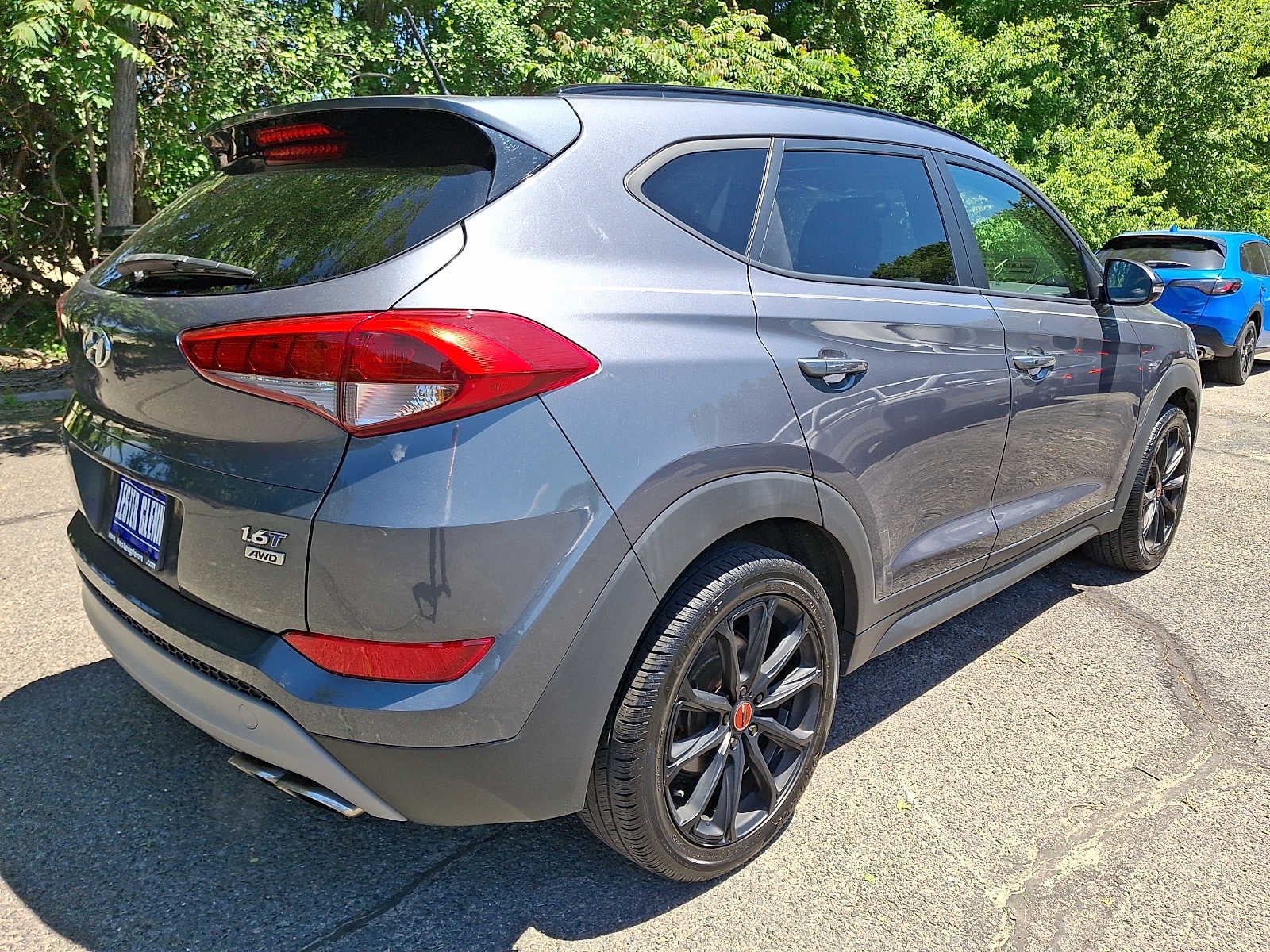 2017 Hyundai TUCSON Night