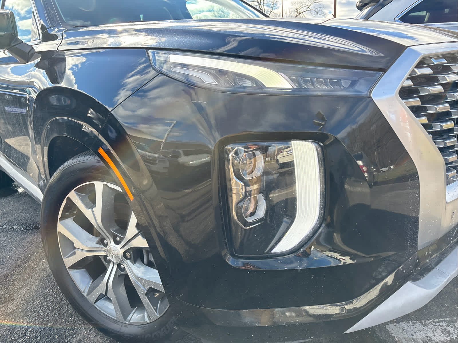 2021 Hyundai PALISADE Limited