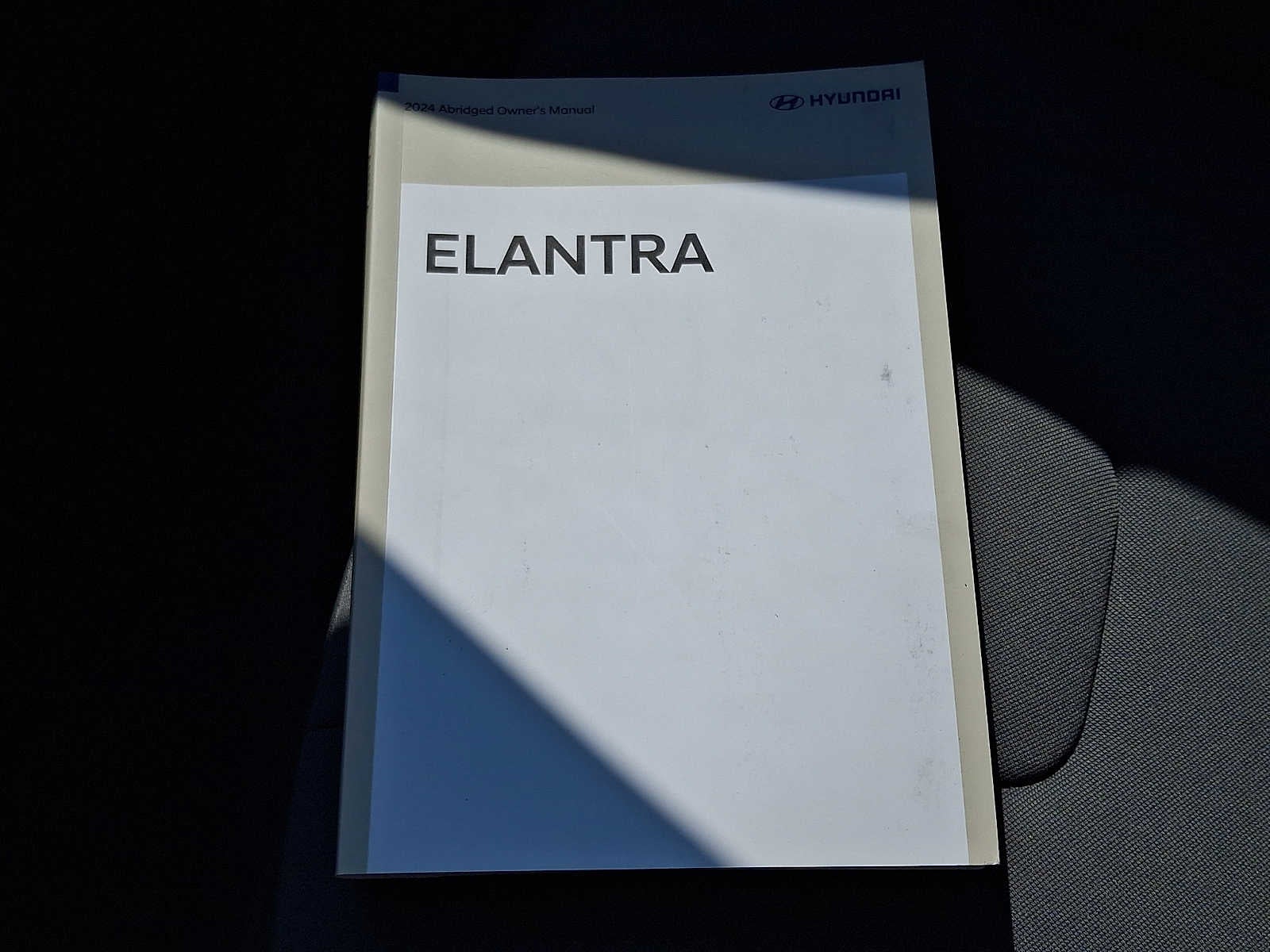 2024 Hyundai ELANTRA SEL