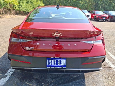 2024 Hyundai ELANTRA SEL