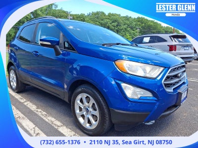 2018 Ford EcoSport SE