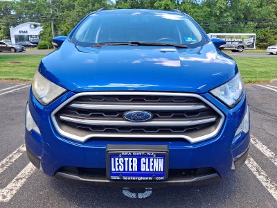 2018 Ford EcoSport SE