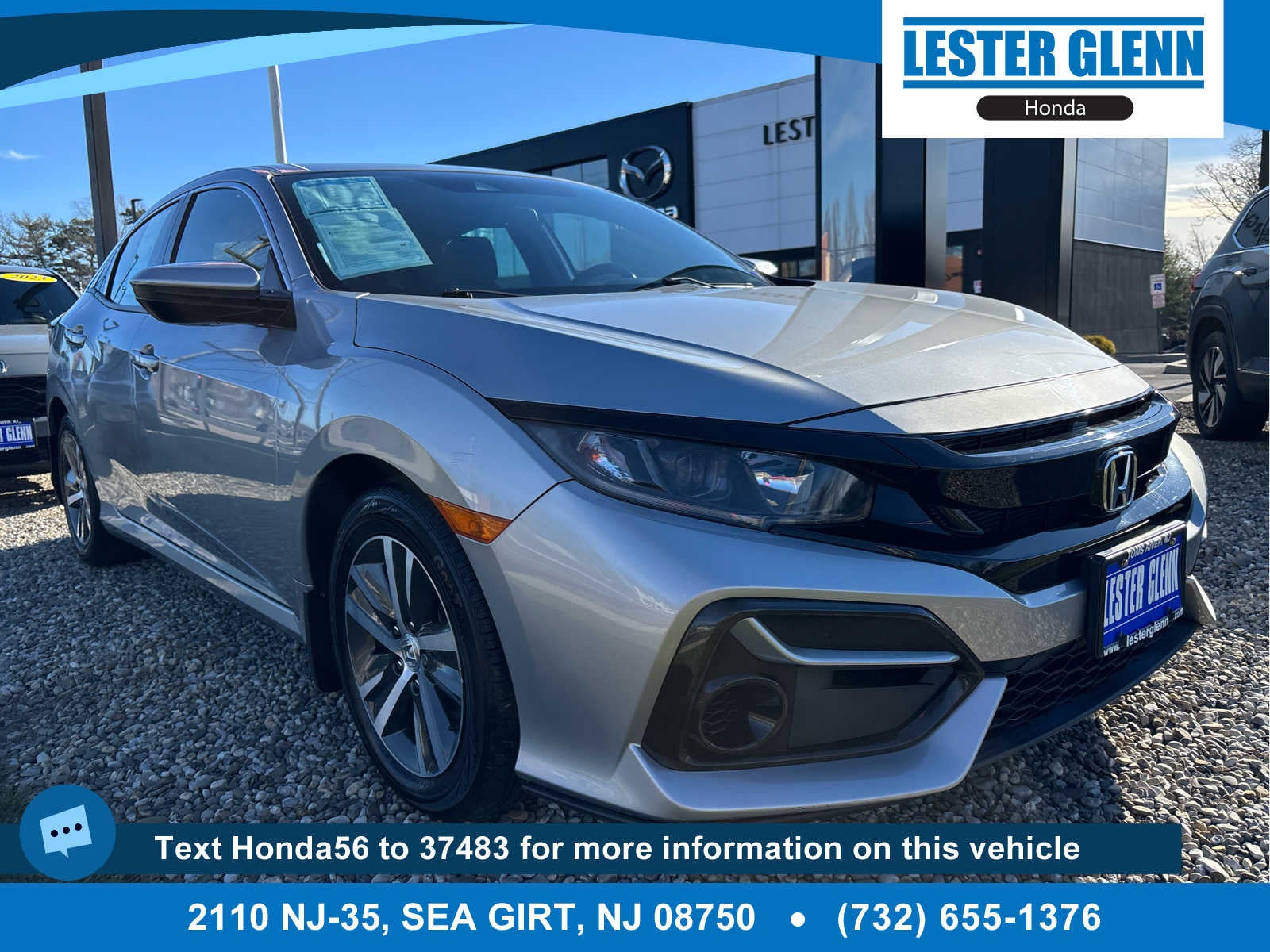 2020 Honda Civic Hatchback LX