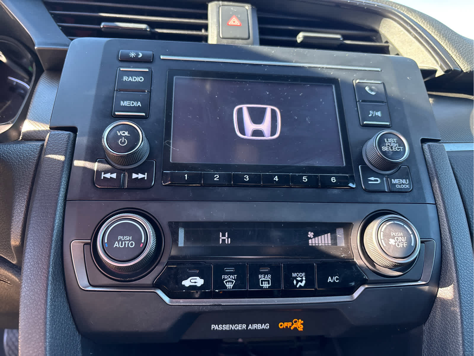 2020 Honda Civic Hatchback LX