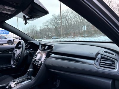 2021 Honda Civic Hatchback Sport