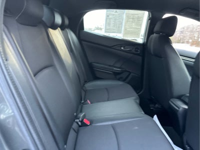 2021 Honda Civic Hatchback Sport