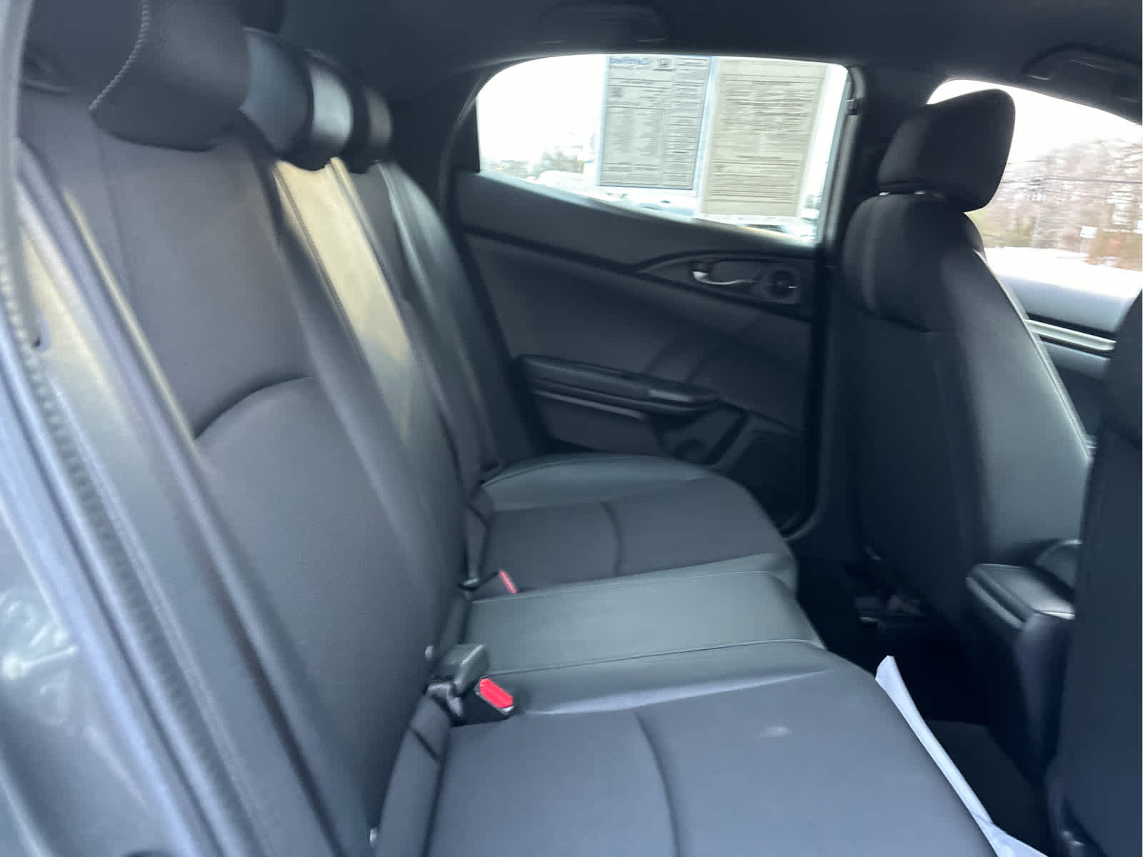 2021 Honda Civic Hatchback Sport