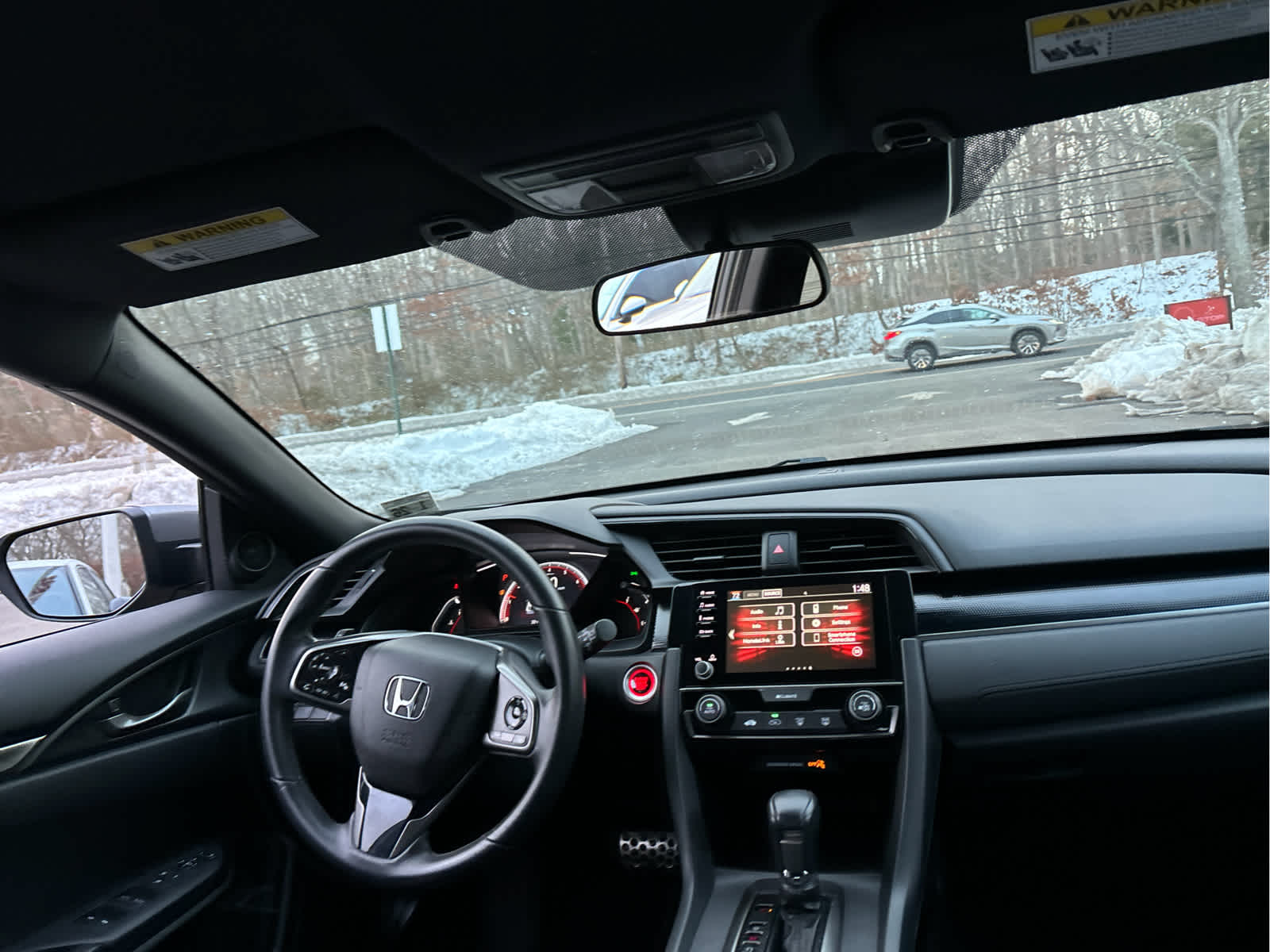 2021 Honda Civic Hatchback Sport