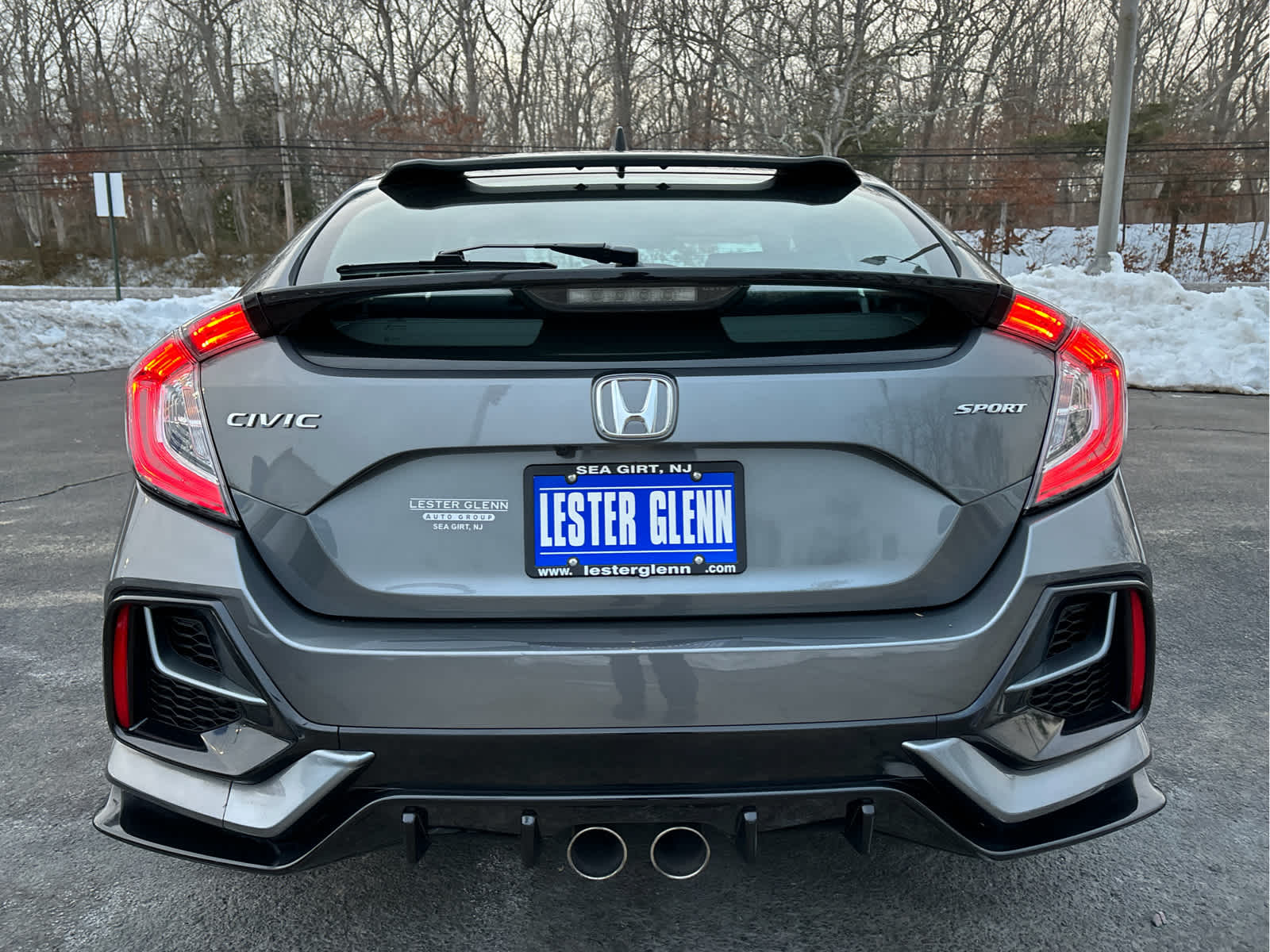 2021 Honda Civic Hatchback Sport