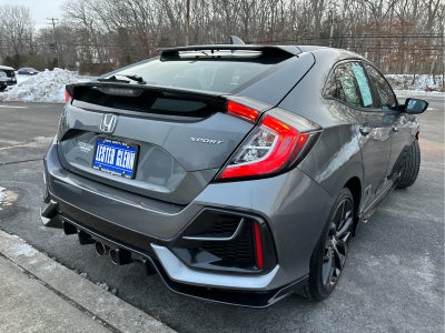2021 Honda Civic Hatchback Sport