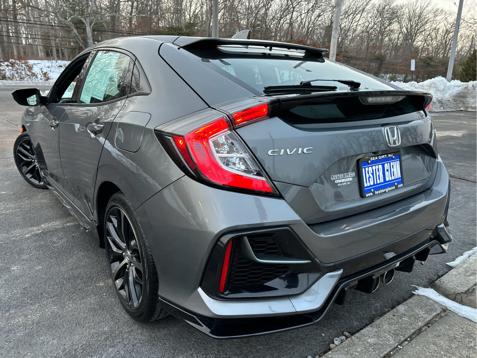 2021 Honda Civic Hatchback Sport