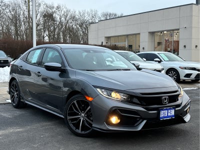 2021 Honda Civic Hatchback Sport