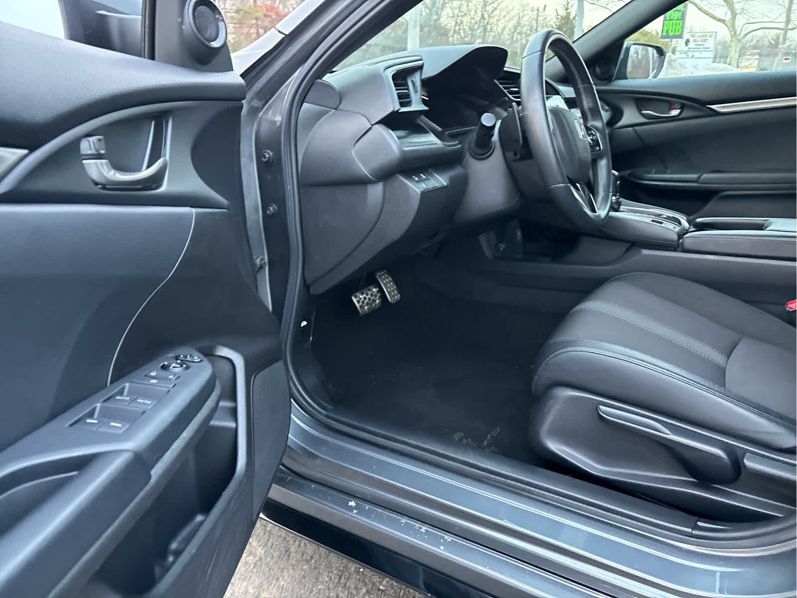 2021 Honda Civic Hatchback Sport