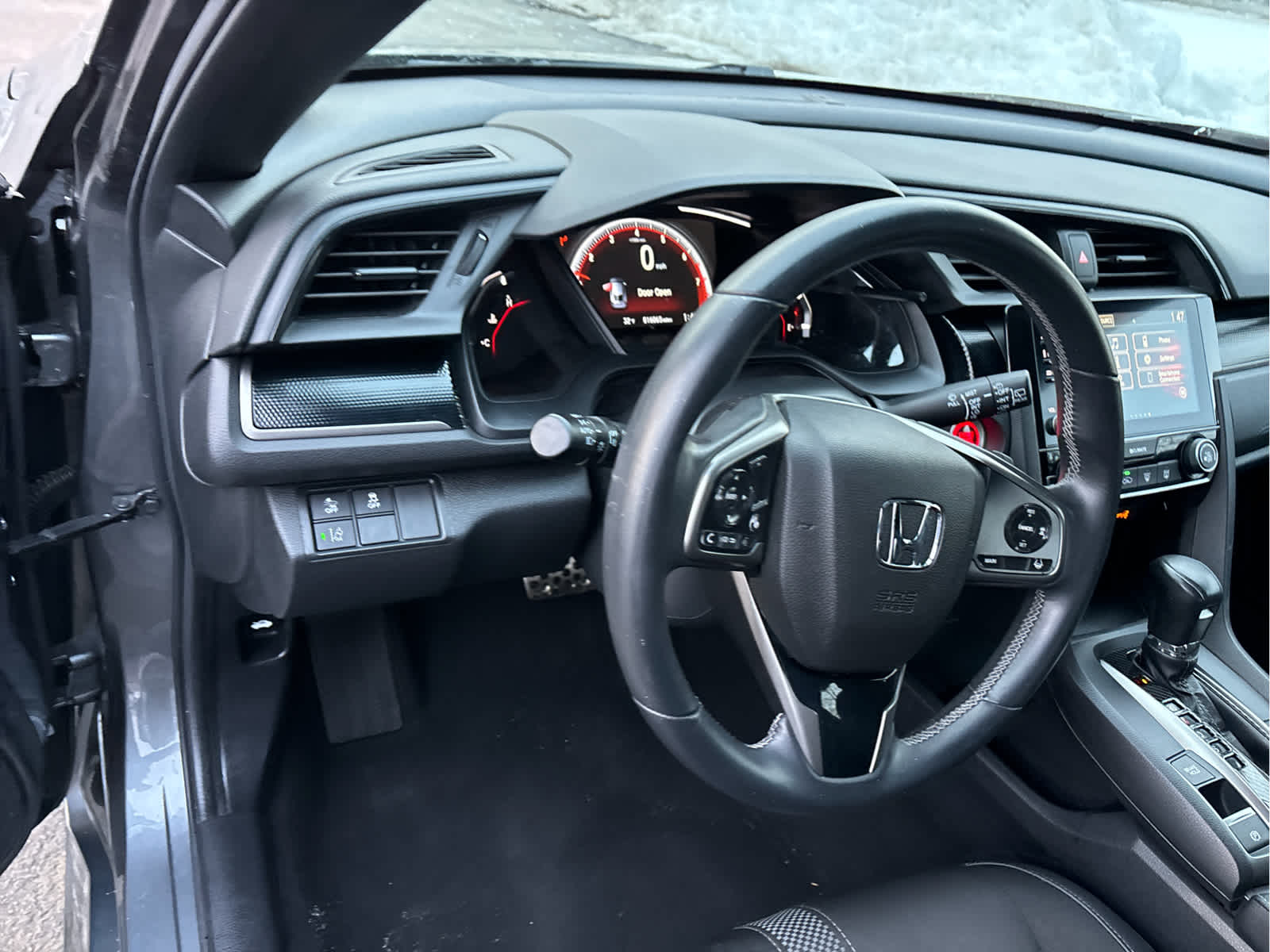 2021 Honda Civic Hatchback Sport