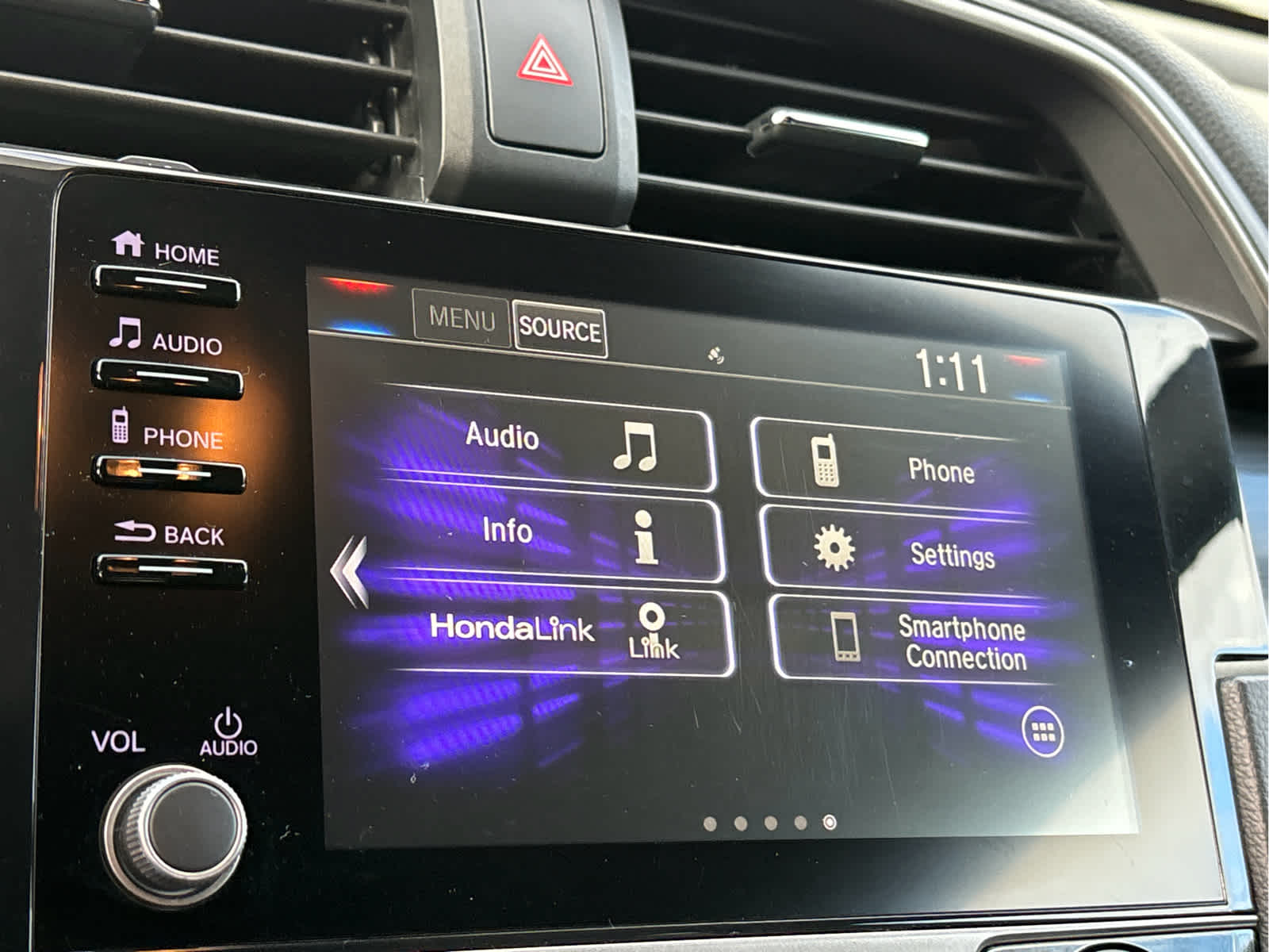 2020 Honda Civic Hatchback EX