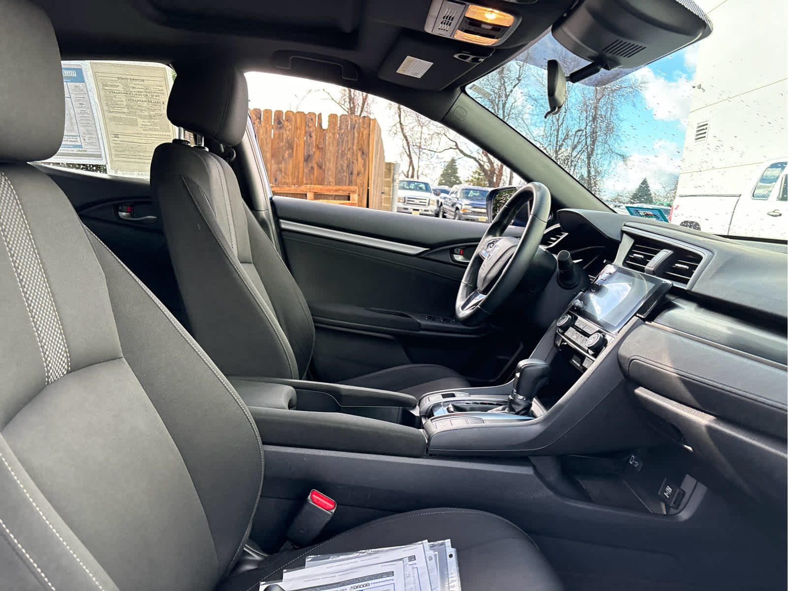 2020 Honda Civic Hatchback EX