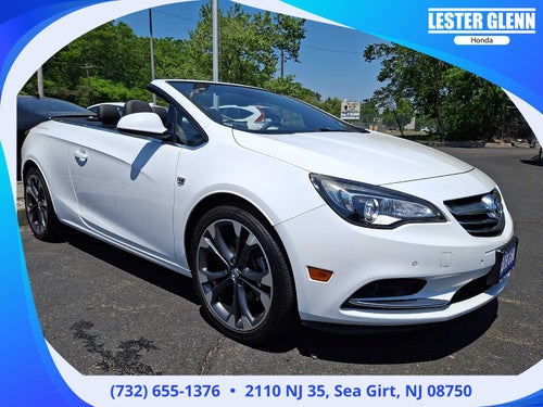 2018 Buick Cascada Premium