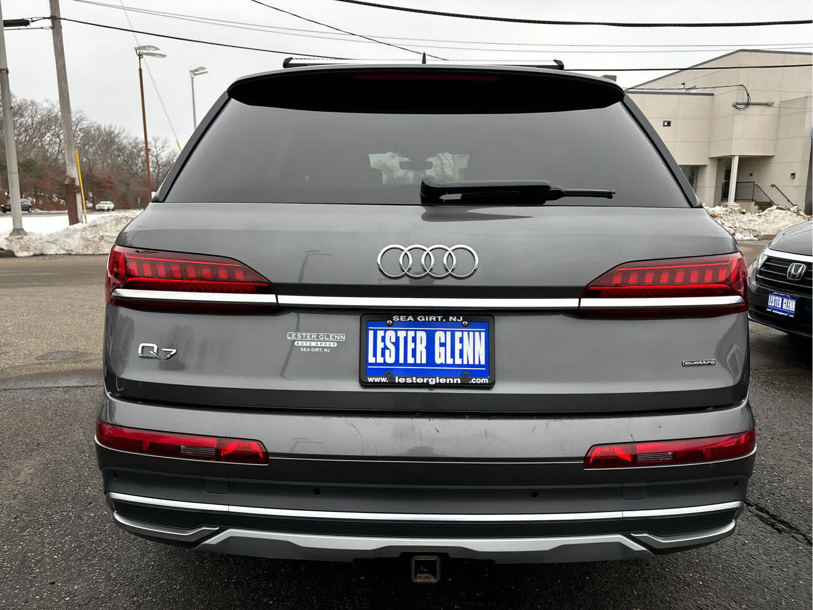 2021 Audi Q7 Premium Plus