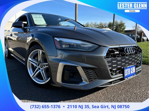 2021 Audi A5 Coupe S line Premium