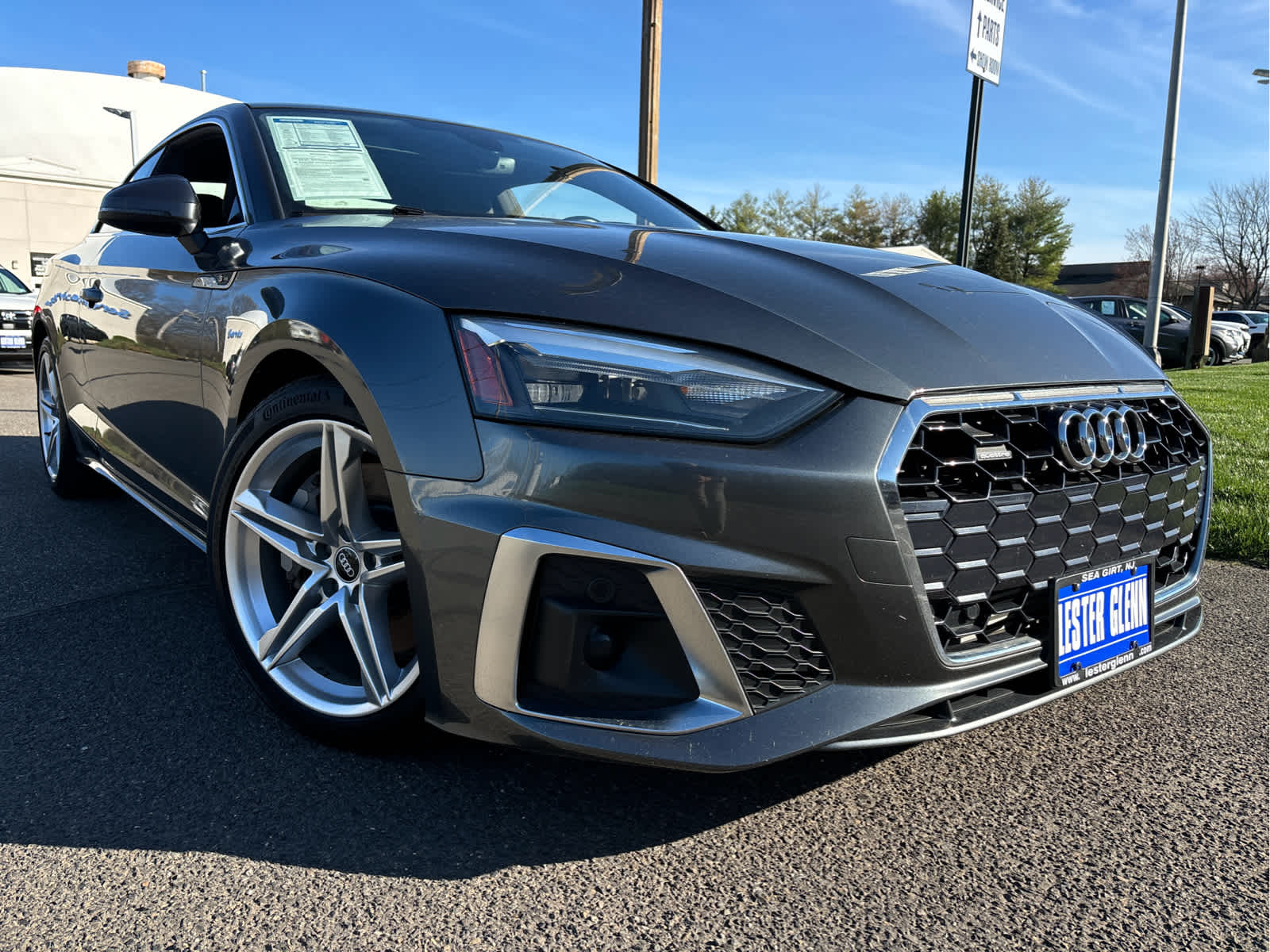 2021 Audi A5 Coupe S line Premium