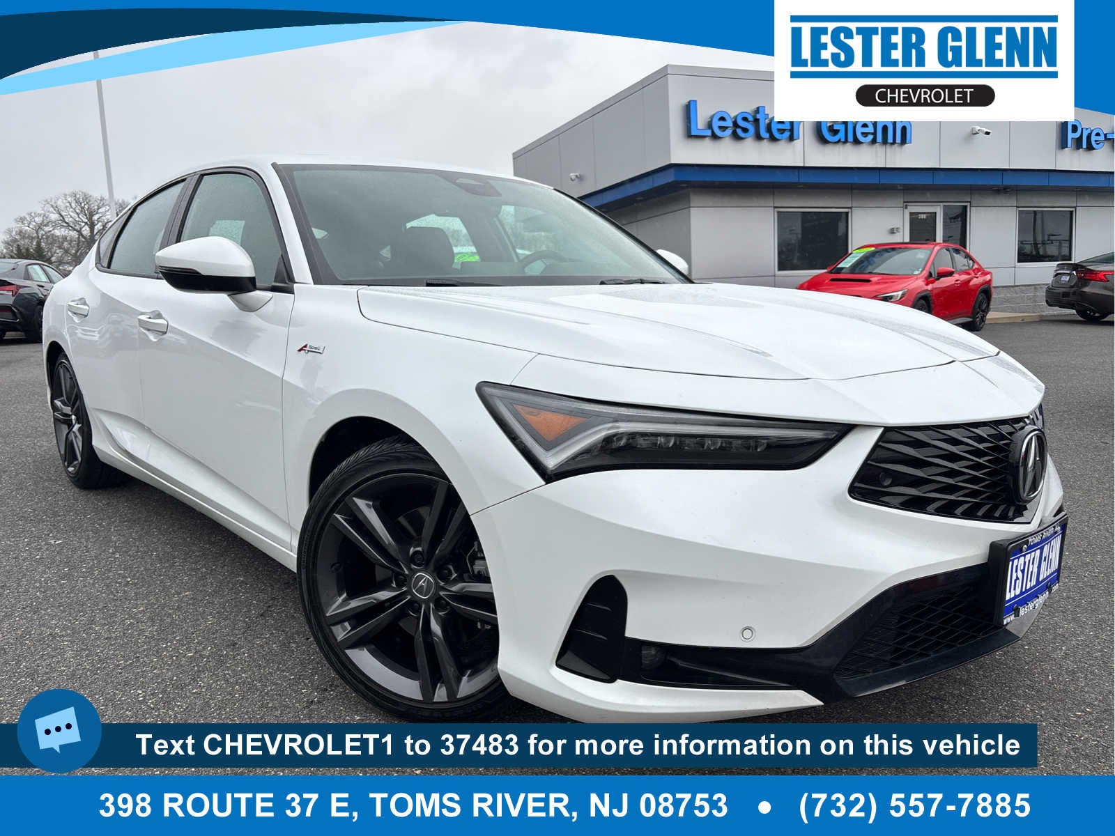 2024 Acura Integra w/A-Spec Technology Package