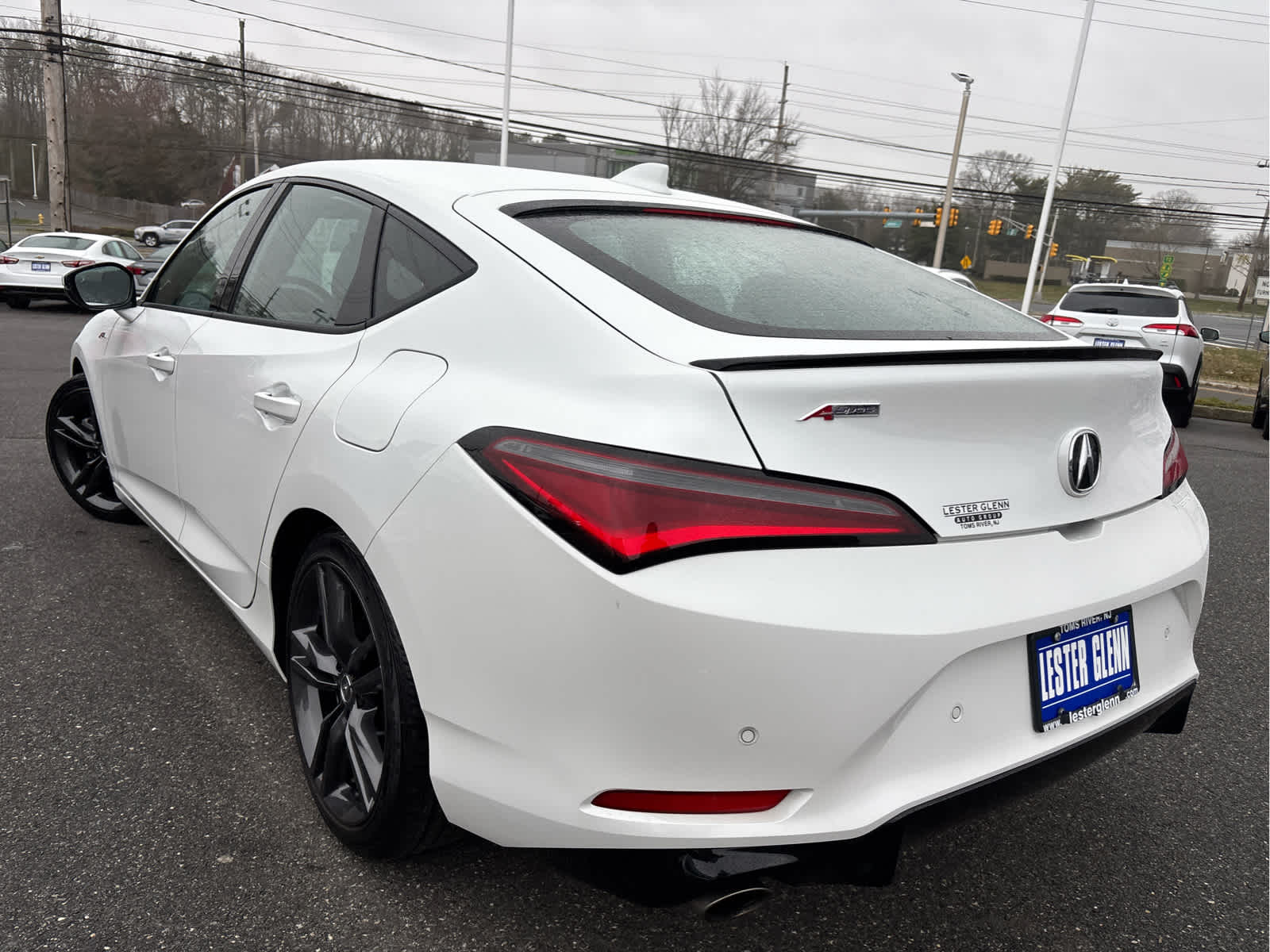 2024 Acura Integra w/A-Spec Technology Package
