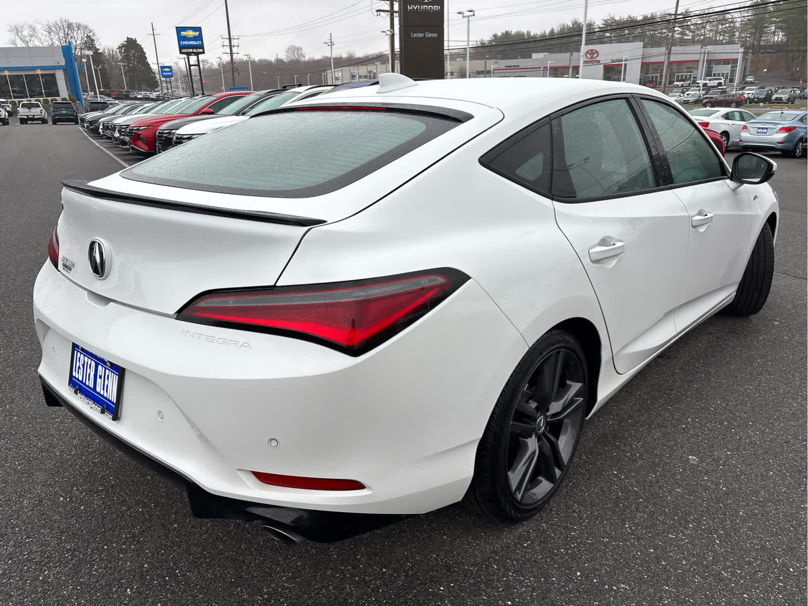 2024 Acura Integra w/A-Spec Technology Package