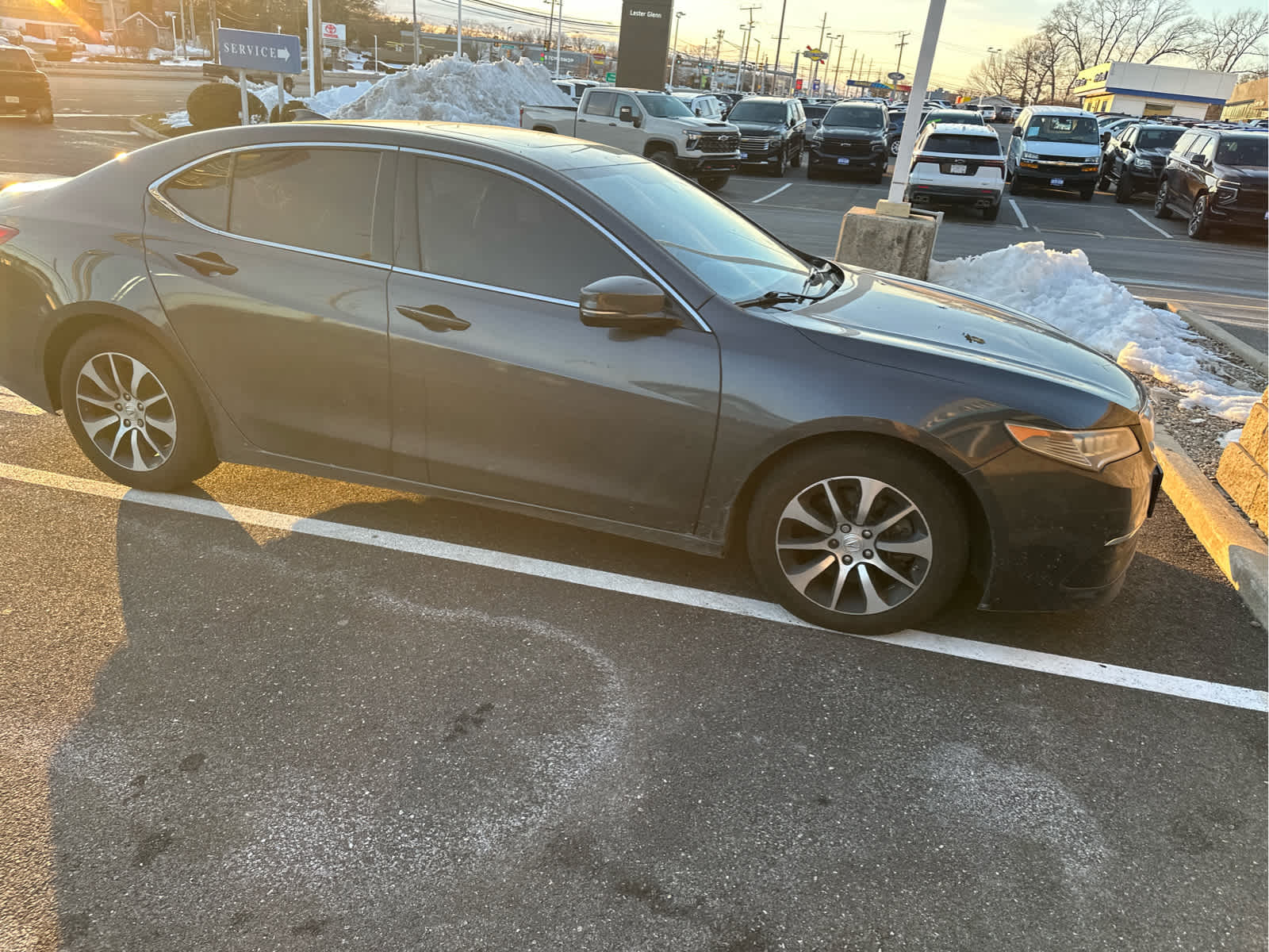 2016 Acura TLX Base