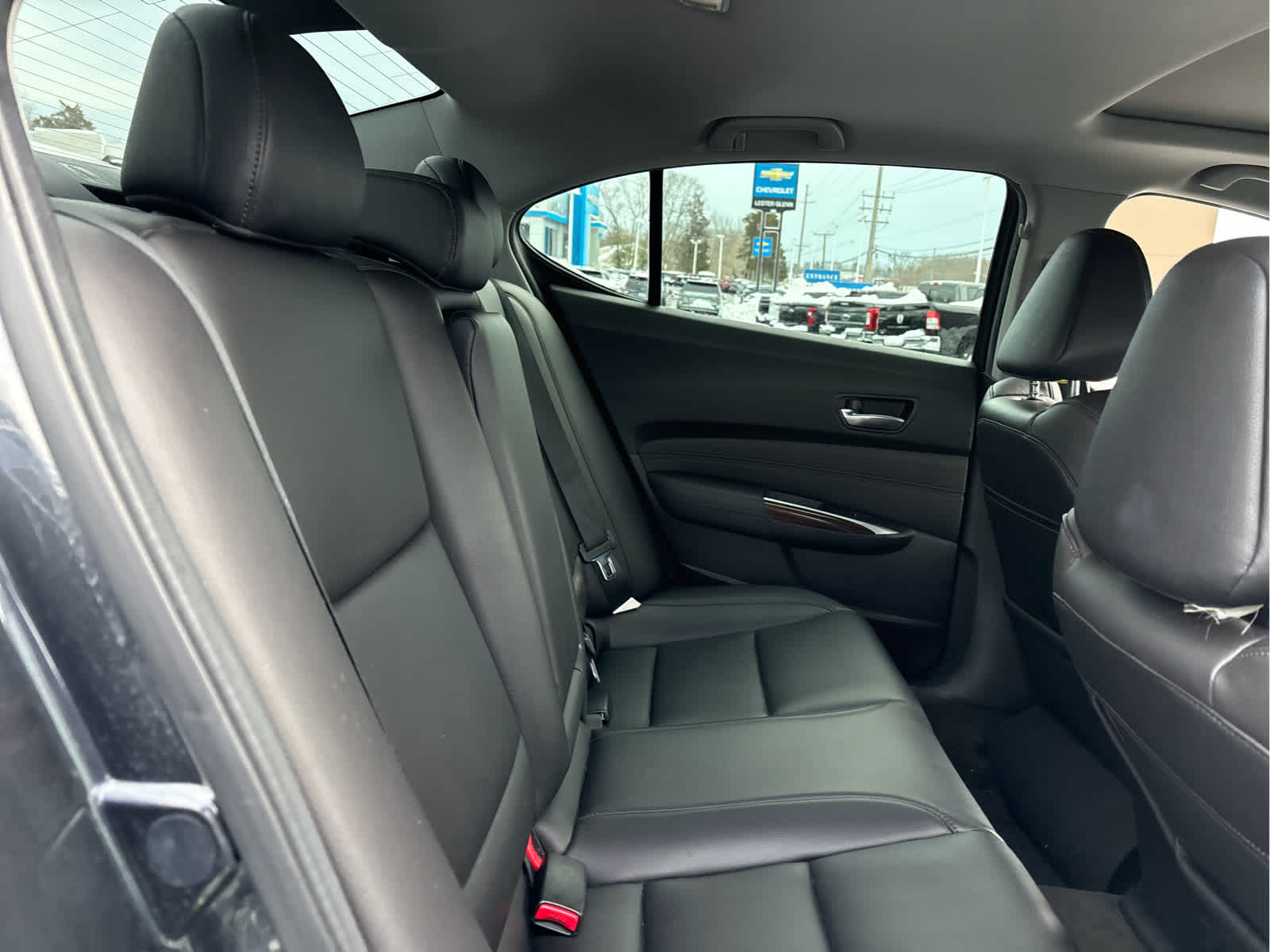 2016 Acura TLX 4DR SDN FWD