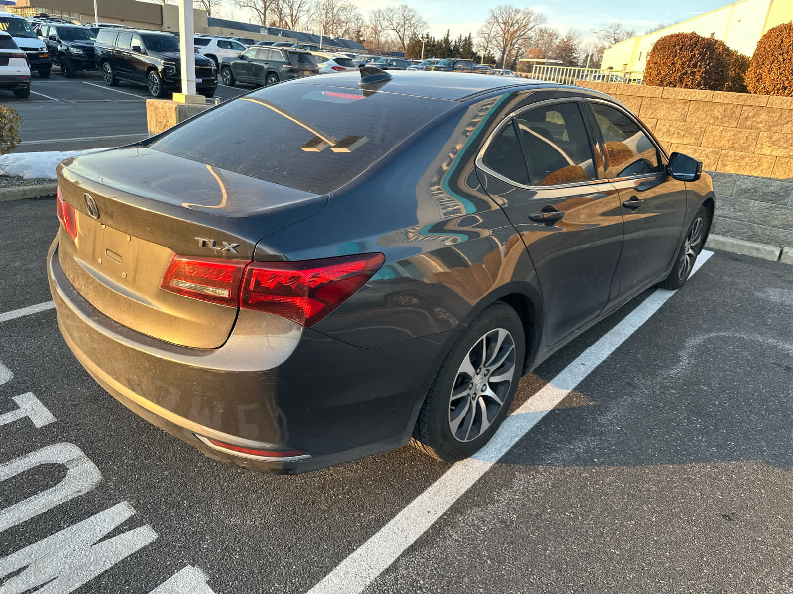 2016 Acura TLX Base