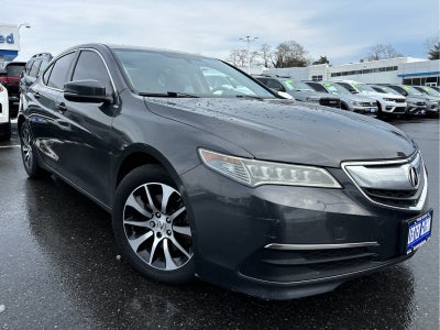 2016 Acura TLX 4DR SDN FWD