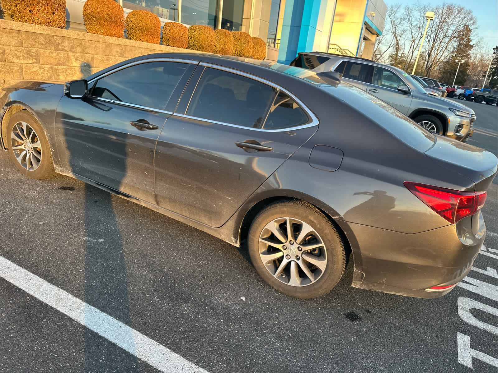 2016 Acura TLX Base