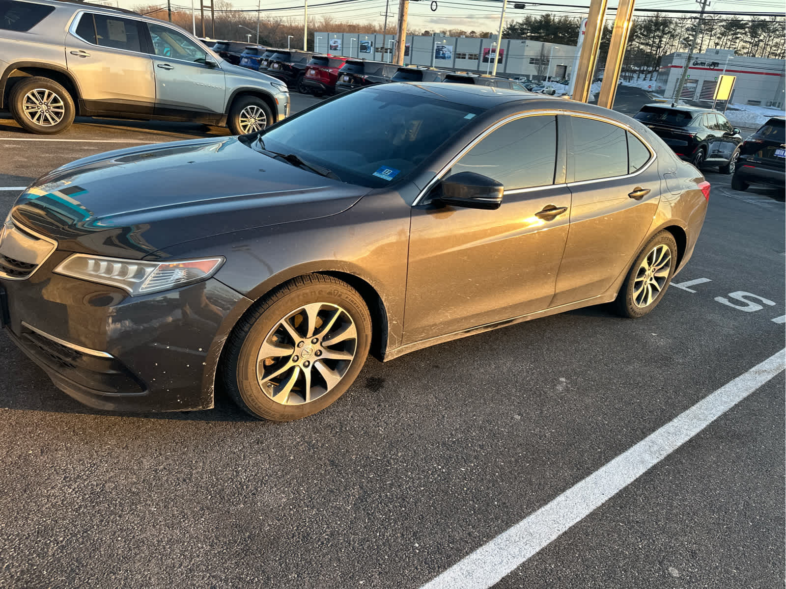 2016 Acura TLX Base