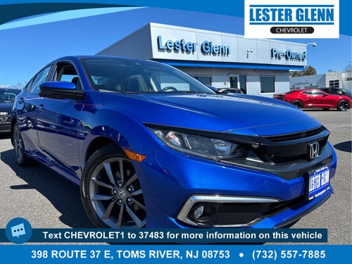 2021 Honda Civic Sedan EX