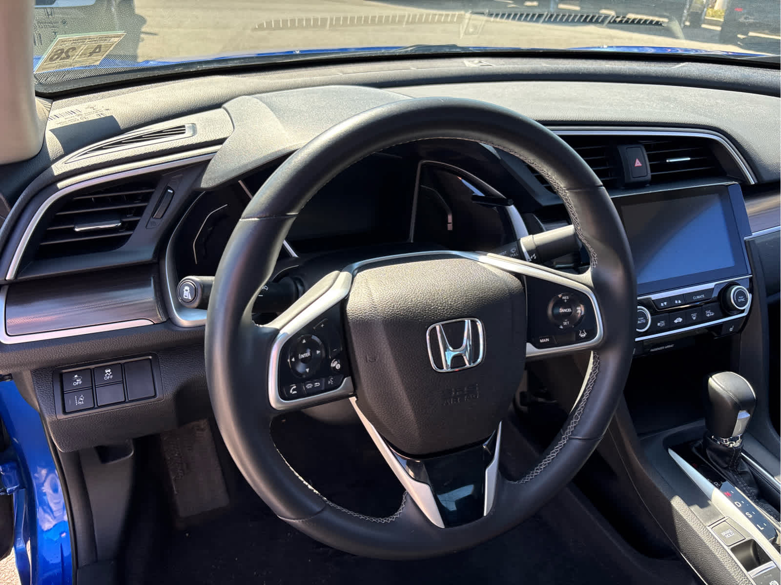 2021 Honda Civic Sedan EX