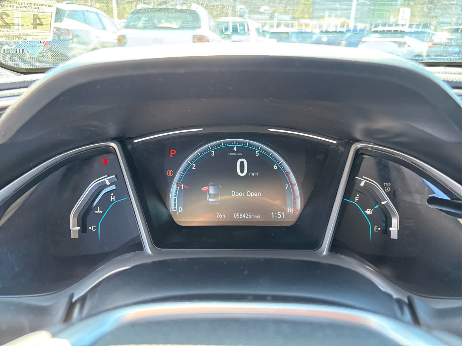 2021 Honda Civic Sedan EX