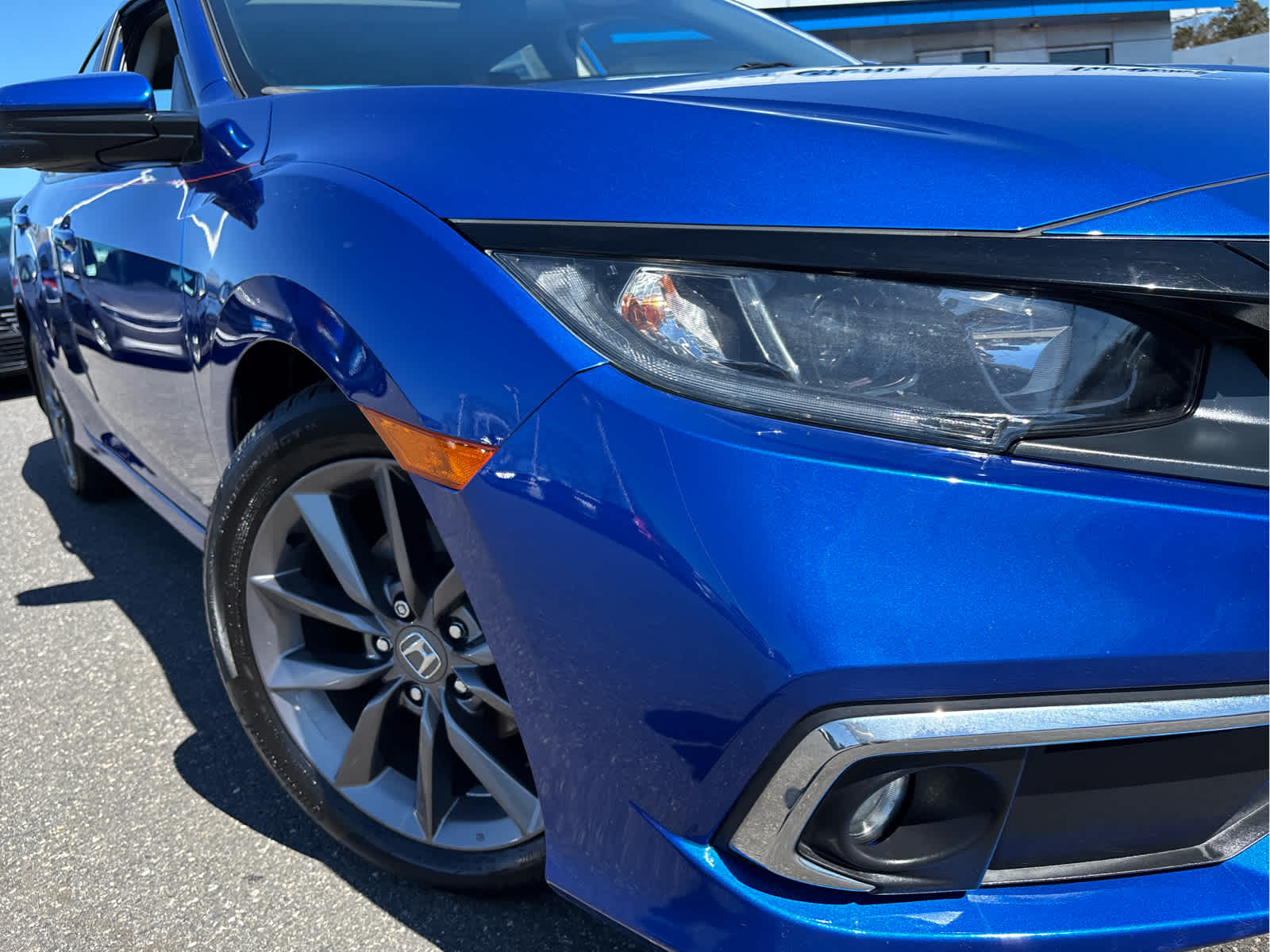 2021 Honda Civic Sedan EX