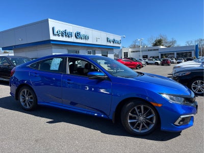 2021 Honda Civic Sedan EX