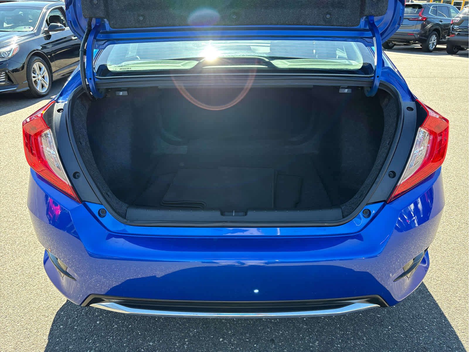 2021 Honda Civic Sedan EX