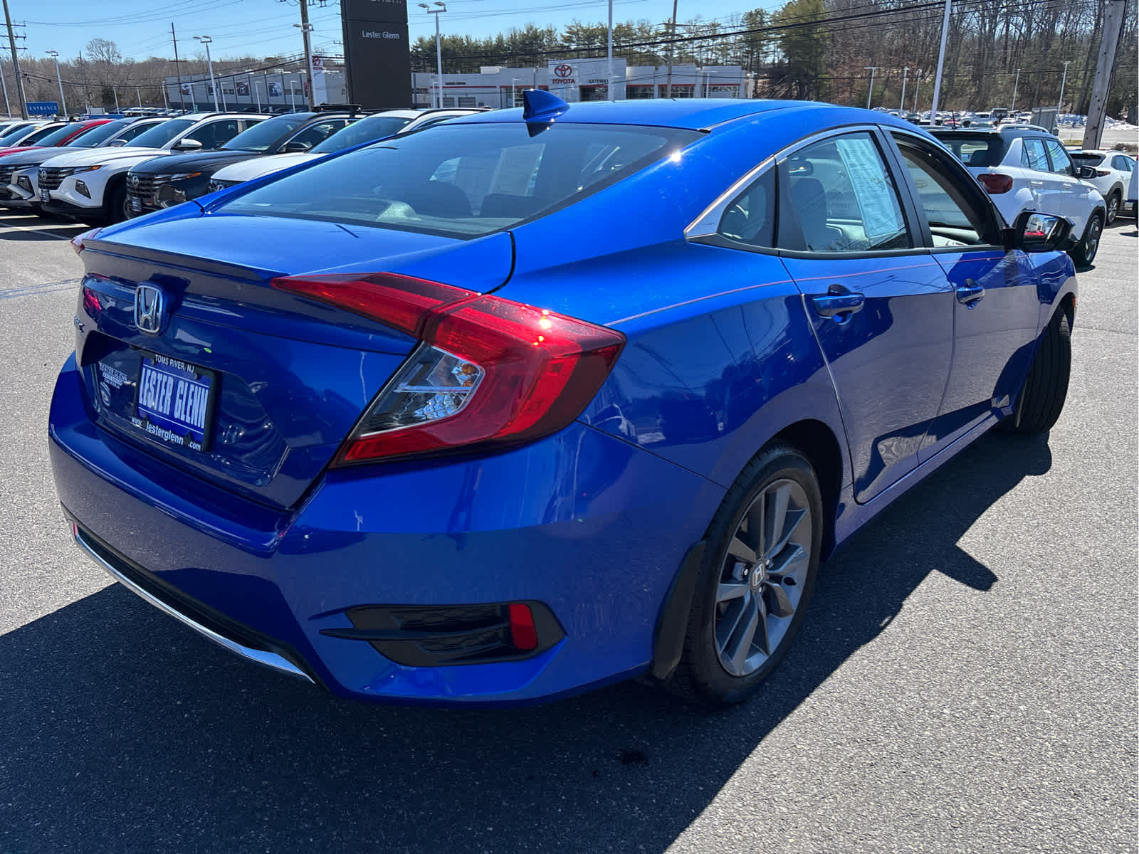 2021 Honda Civic Sedan EX