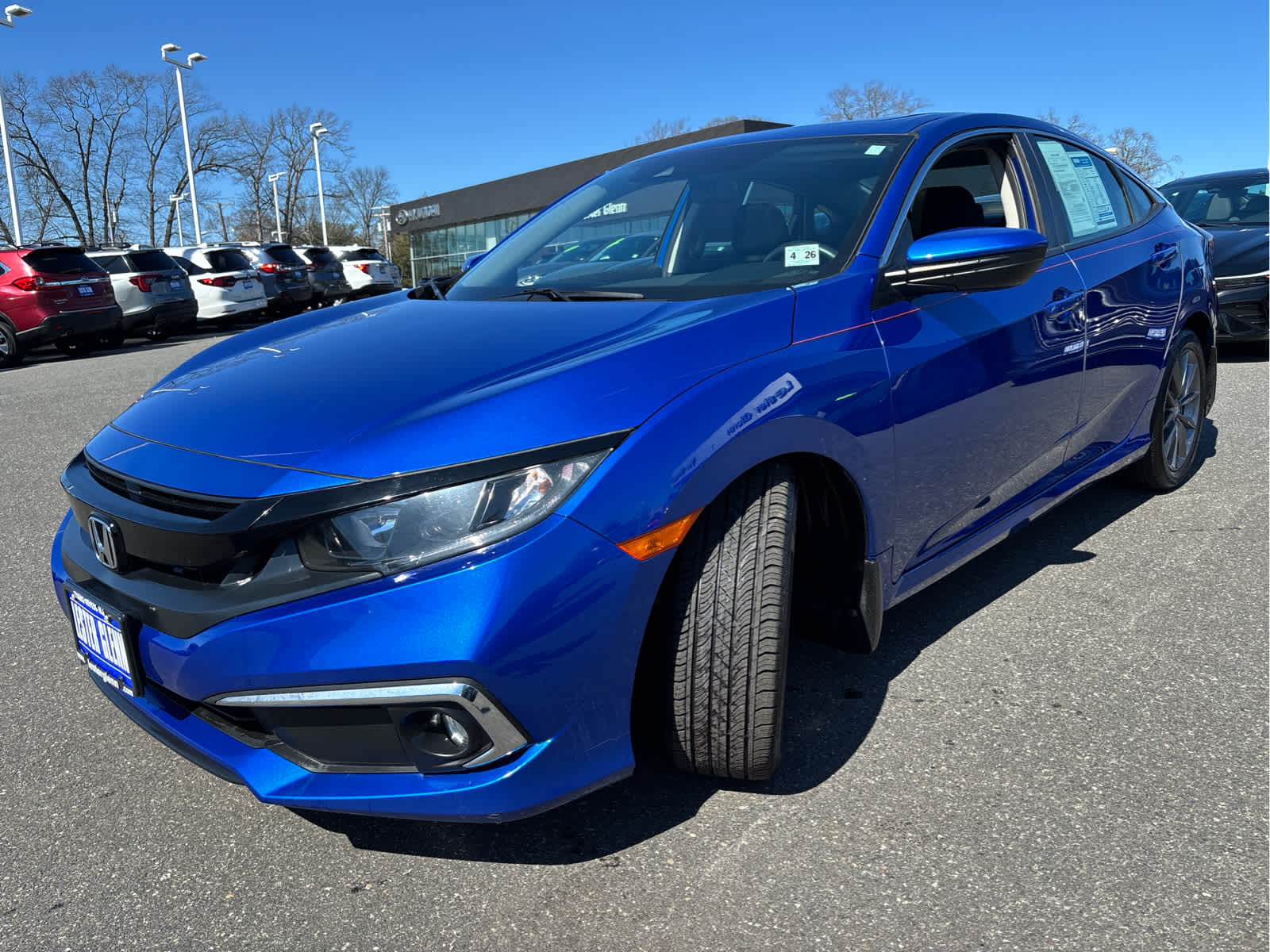 2021 Honda Civic Sedan EX