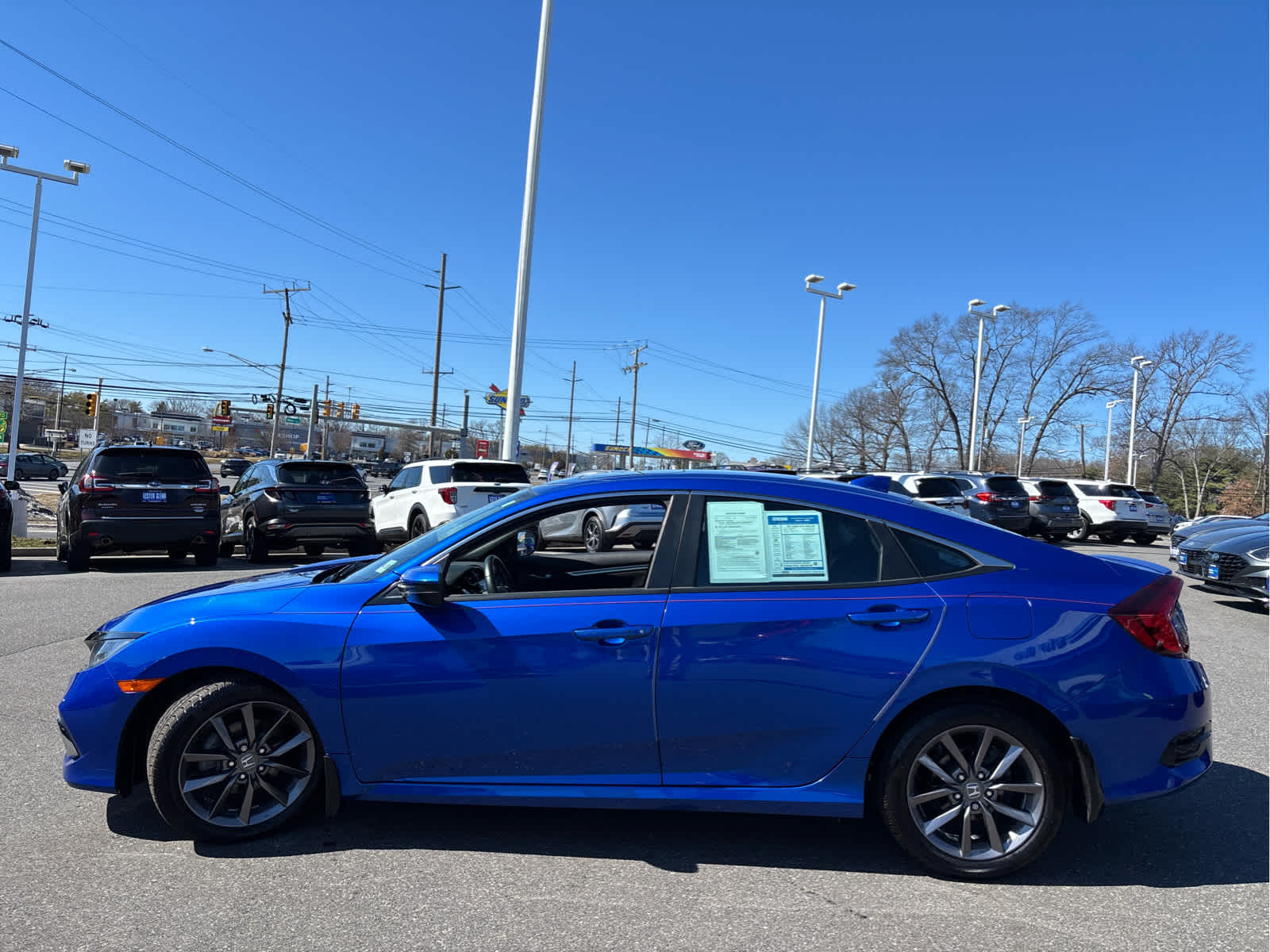 2021 Honda Civic Sedan EX