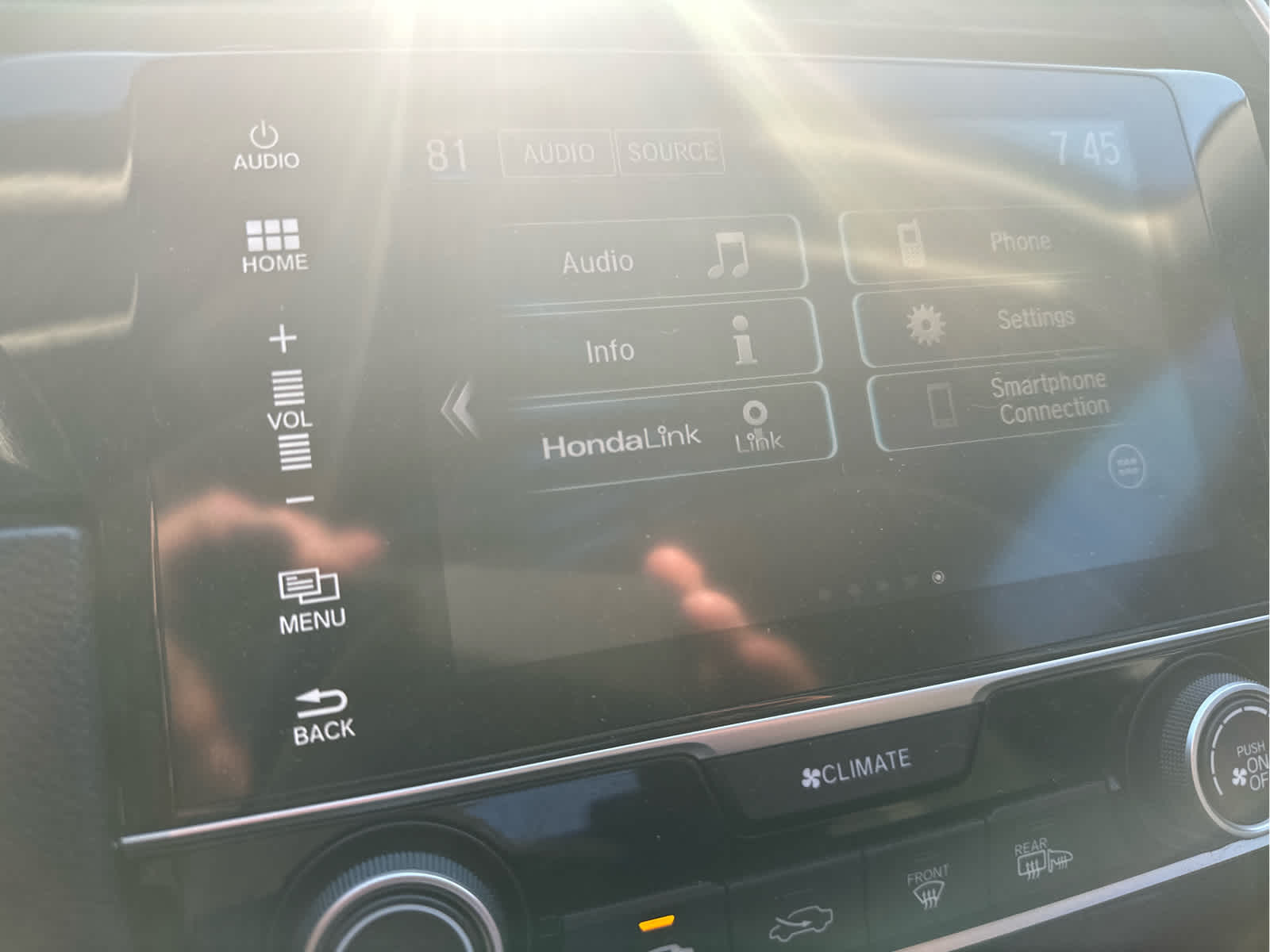 2018 Honda Civic Sedan EX