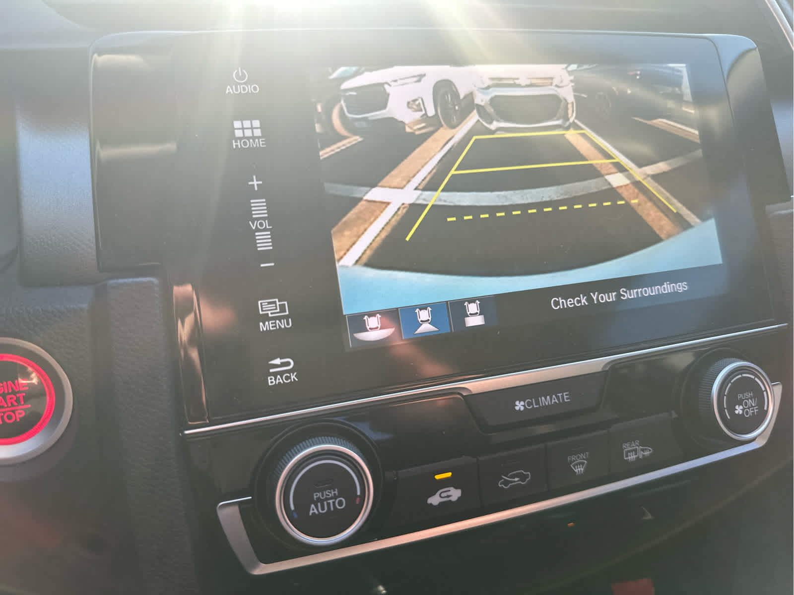 2018 Honda Civic Sedan EX