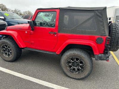 2015 Jeep Wrangler Rubicon Hard Rock