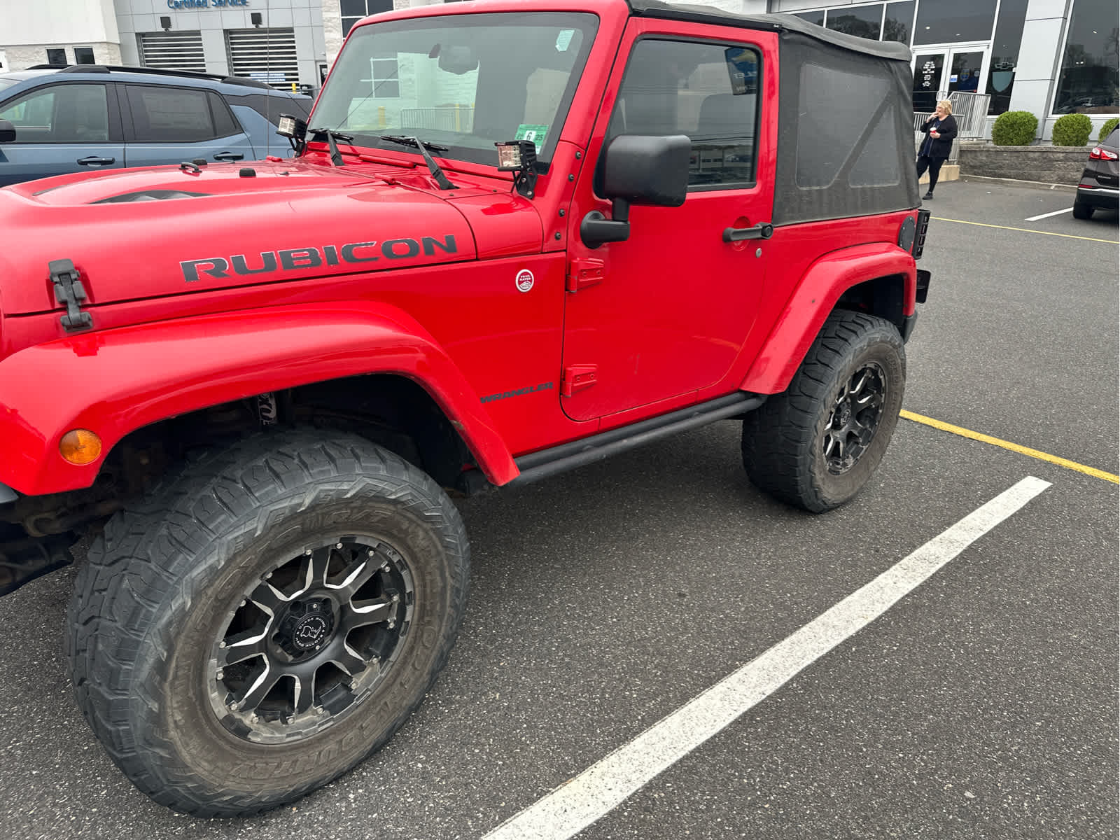 2015 Jeep Wrangler Rubicon Hard Rock